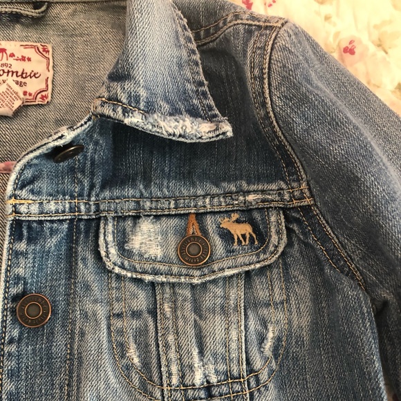 Abercrombie kids jean jacket - Picture 4 of 5